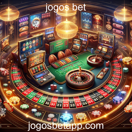 A Evolução dos Jogos de Cassino Online