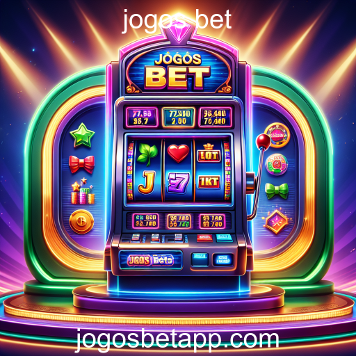 Descubra a Emoção dos Slots no Jogos Bet